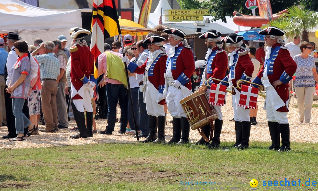 Jodlerfest in Gossau, SG - Schweiz, 03.07.2016