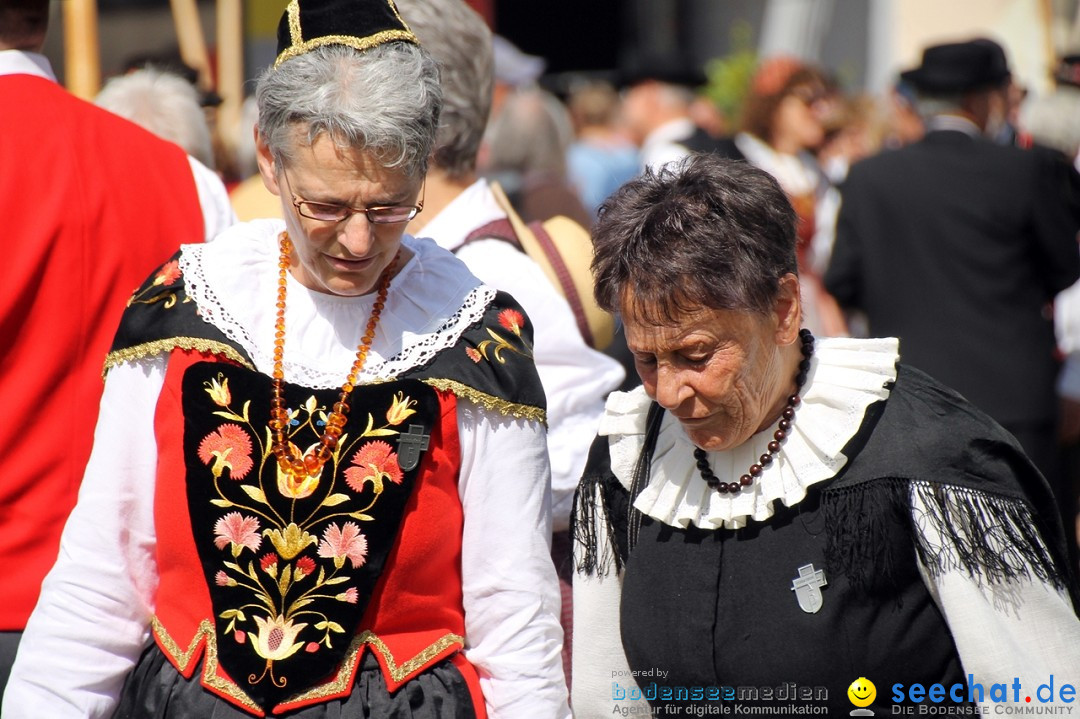 Jodlerfest in Gossau, SG - Schweiz, 03.07.2016