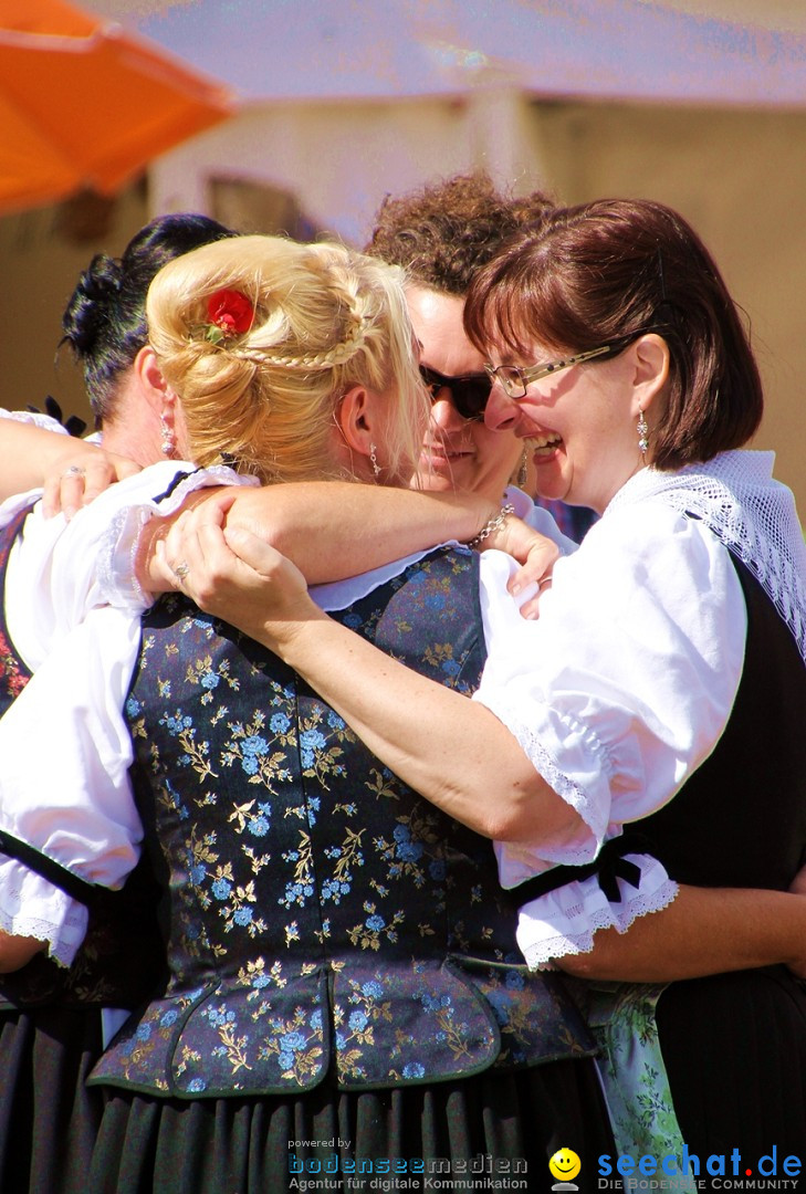 Jodlerfest in Gossau, SG - Schweiz, 03.07.2016