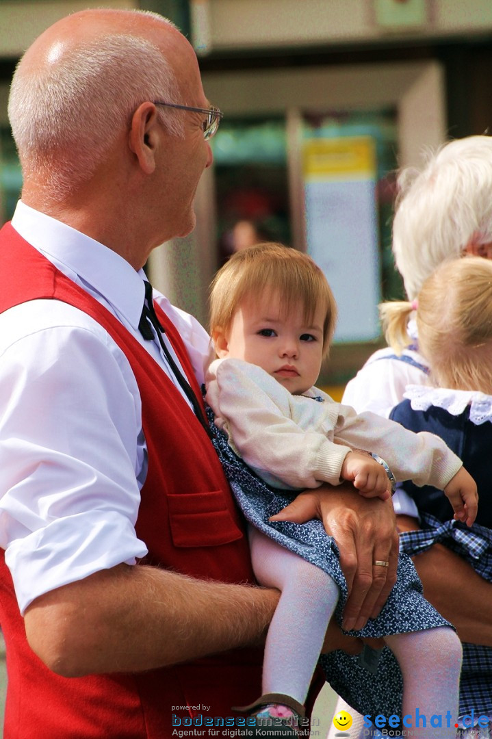 Jodlerfest in Gossau, SG - Schweiz, 03.07.2016