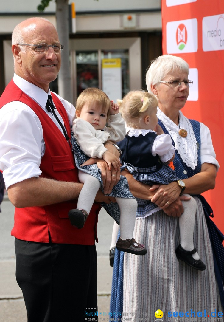 Jodlerfest in Gossau, SG - Schweiz, 03.07.2016