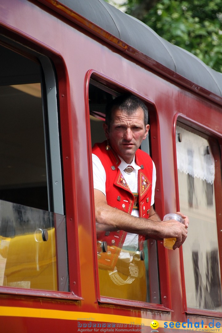 Jodlerfest in Gossau, SG - Schweiz, 03.07.2016