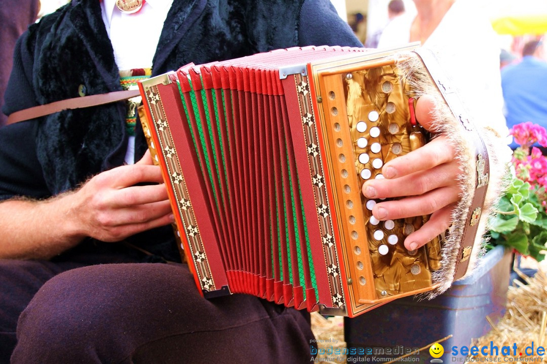 Jodlerfest in Gossau, SG - Schweiz, 03.07.2016