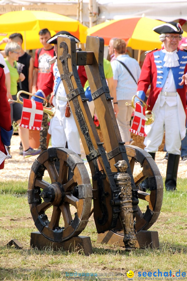 Jodlerfest in Gossau, SG - Schweiz, 03.07.2016