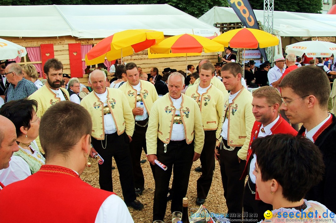 Jodlerfest in Gossau, SG - Schweiz, 03.07.2016