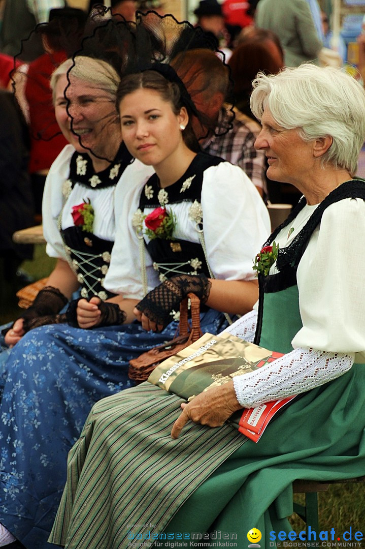 Jodlerfest in Gossau, SG - Schweiz, 03.07.2016