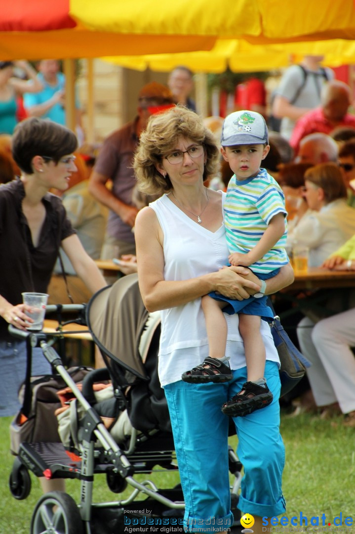 Jodlerfest in Gossau, SG - Schweiz, 03.07.2016