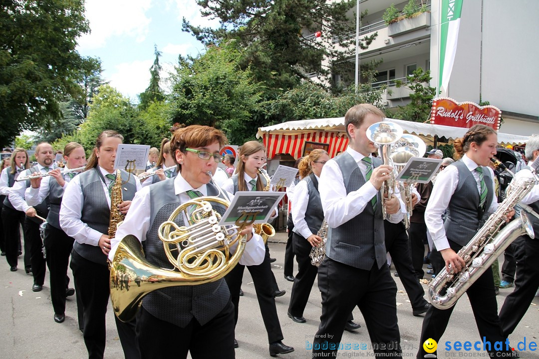 Jodlerfest in Gossau, SG - Schweiz, 03.07.2016