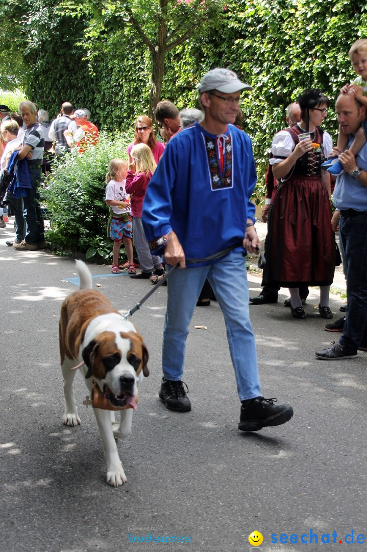 Jodlerfest in Gossau, SG - Schweiz, 03.07.2016