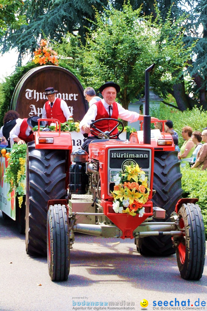 Jodlerfest in Gossau, SG - Schweiz, 03.07.2016