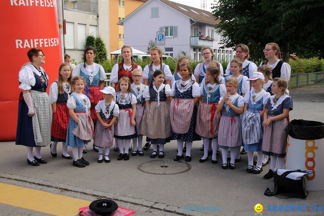 Jodlerfest in Gossau, SG - Schweiz, 03.07.2016