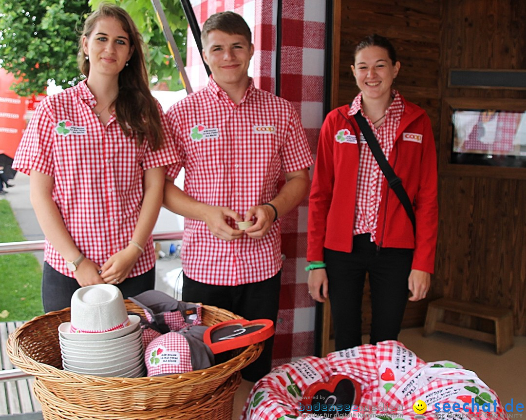 Jodlerfest in Gossau, SG - Schweiz, 03.07.2016