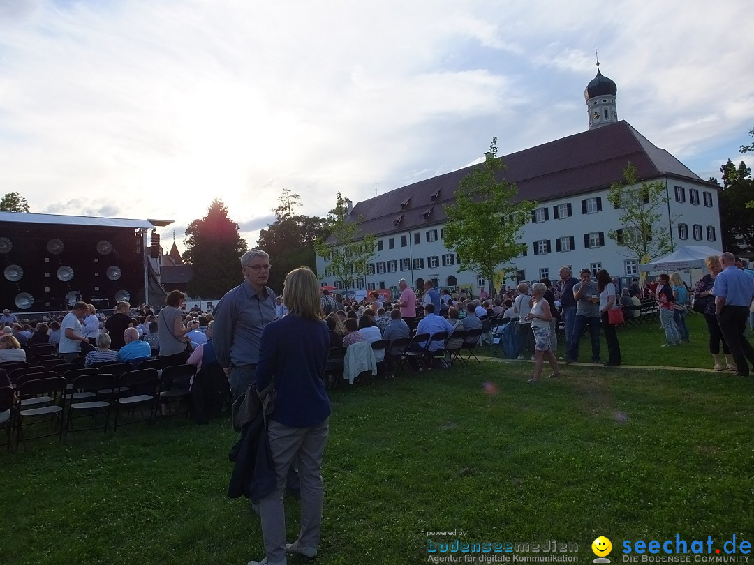 Chris de Burgh - Open-Air-Konzert am Kloster: Bad Schussenried, 08.07.2016