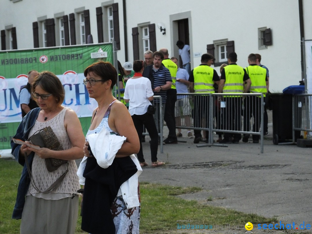 Chris de Burgh - Open-Air-Konzert am Kloster: Bad Schussenried, 08.07.2016