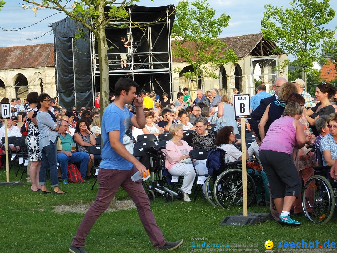 Chris de Burgh - Open-Air-Konzert am Kloster: Bad Schussenried, 08.07.2016