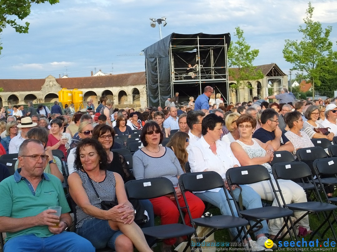 Chris de Burgh - Open-Air-Konzert am Kloster: Bad Schussenried, 08.07.2016