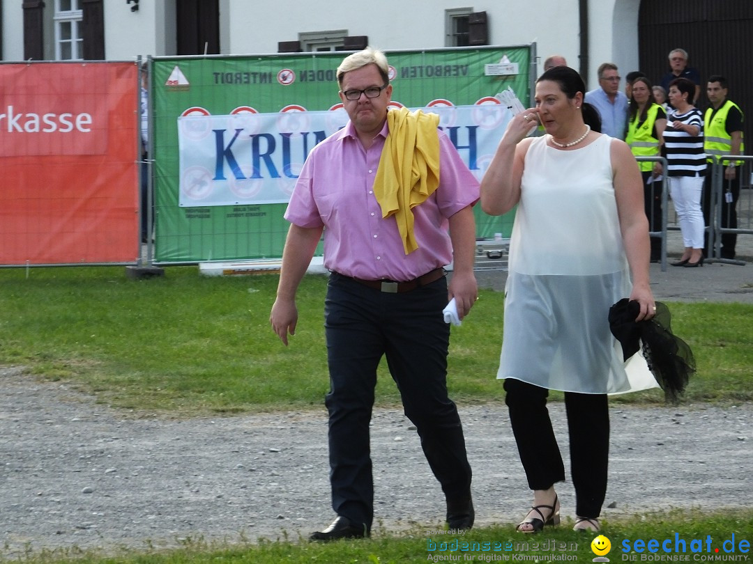 Chris de Burgh - Open-Air-Konzert am Kloster: Bad Schussenried, 08.07.2016