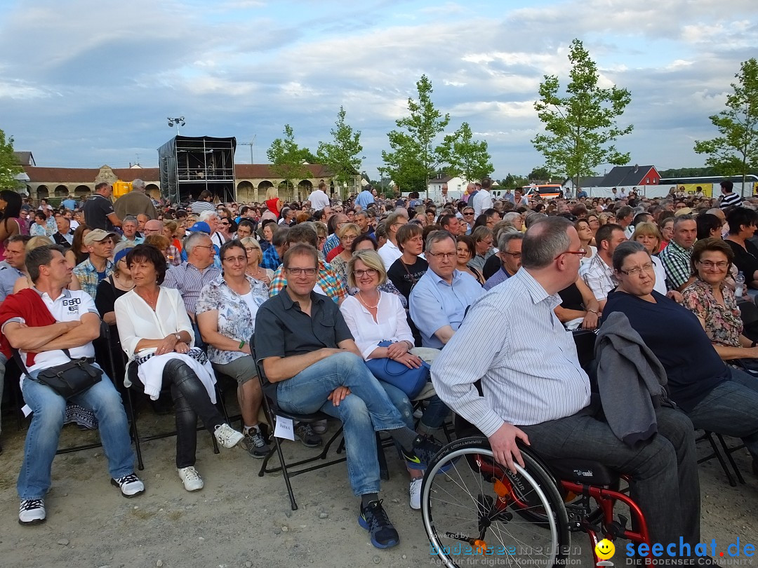 Chris de Burgh - Open-Air-Konzert am Kloster: Bad Schussenried, 08.07.2016