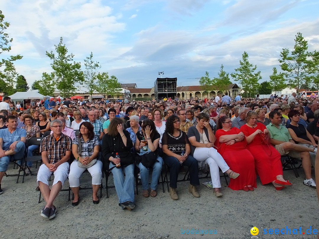 Chris de Burgh - Open-Air-Konzert am Kloster: Bad Schussenried, 08.07.2016