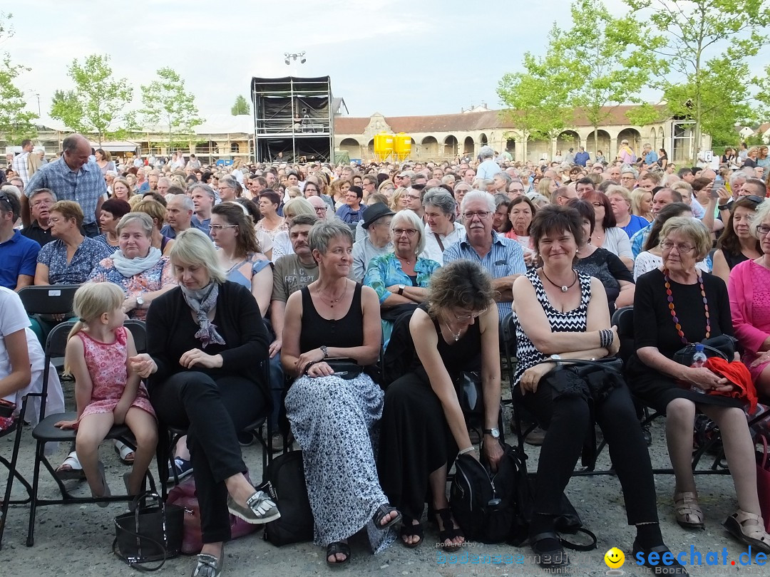 Chris de Burgh - Open-Air-Konzert am Kloster: Bad Schussenried, 08.07.2016