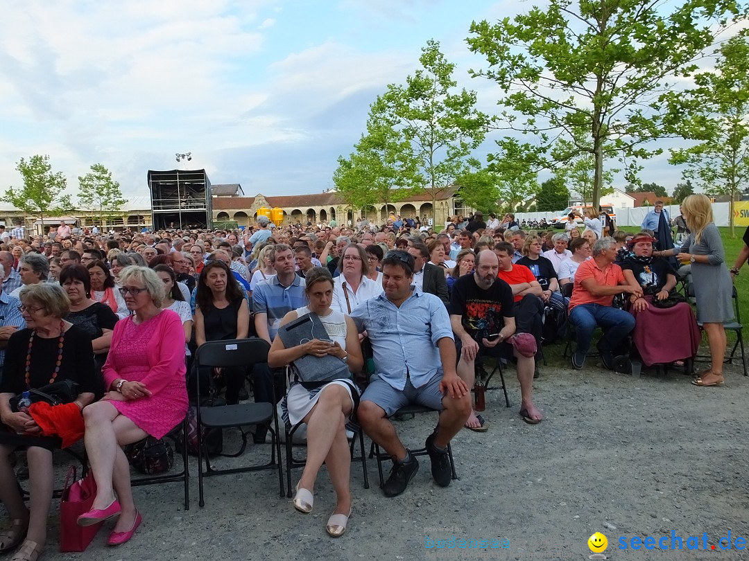 Chris de Burgh - Open-Air-Konzert am Kloster: Bad Schussenried, 08.07.2016