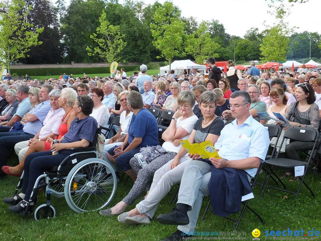 Chris de Burgh - Open-Air-Konzert am Kloster: Bad Schussenried, 08.07.2016