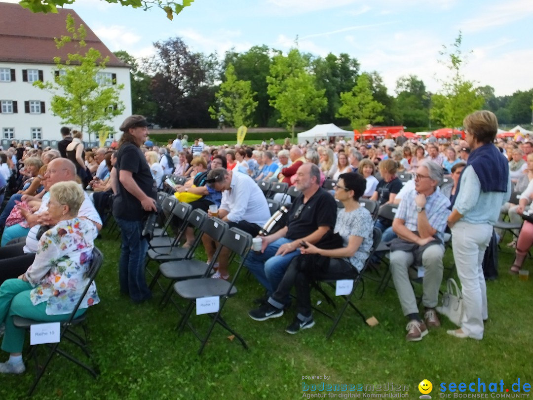 Chris de Burgh - Open-Air-Konzert am Kloster: Bad Schussenried, 08.07.2016