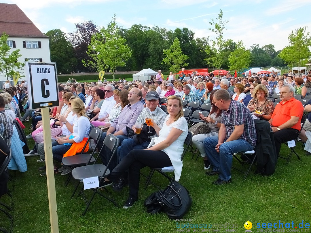 Chris de Burgh - Open-Air-Konzert am Kloster: Bad Schussenried, 08.07.2016