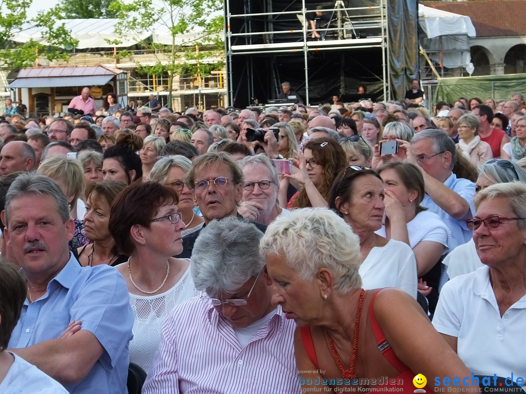 Chris de Burgh - Open-Air-Konzert am Kloster: Bad Schussenried, 08.07.2016