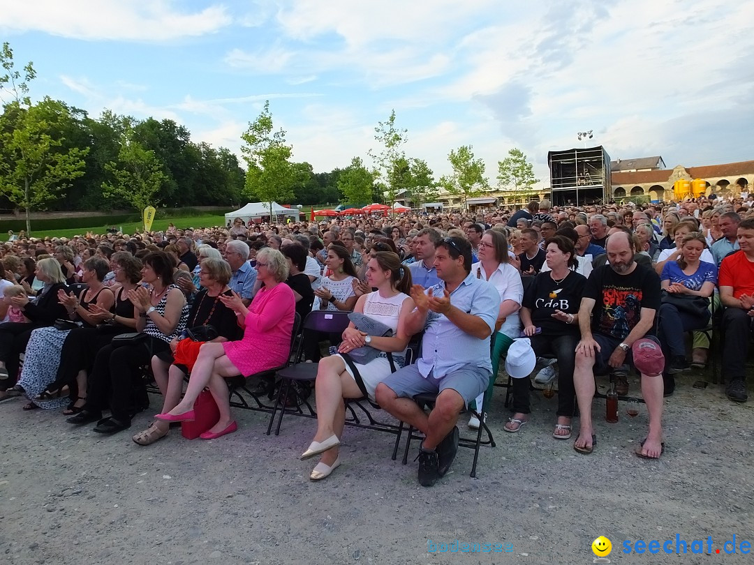 Chris de Burgh - Open-Air-Konzert am Kloster: Bad Schussenried, 08.07.2016