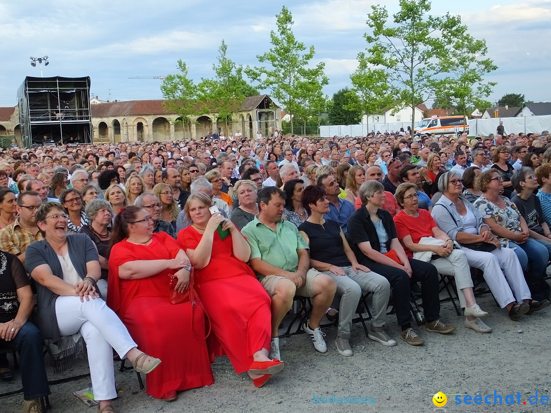 Chris de Burgh - Open-Air-Konzert am Kloster: Bad Schussenried, 08.07.2016