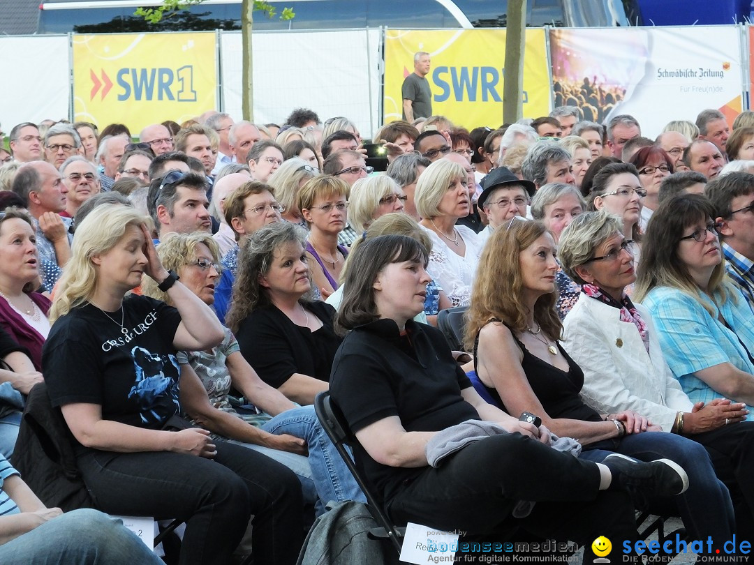 Chris de Burgh - Open-Air-Konzert am Kloster: Bad Schussenried, 08.07.2016