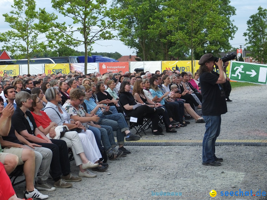 Chris de Burgh - Open-Air-Konzert am Kloster: Bad Schussenried, 08.07.2016