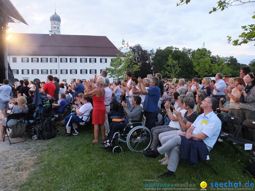 Chris de Burgh - Open-Air-Konzert am Kloster: Bad Schussenried, 08.07.2016