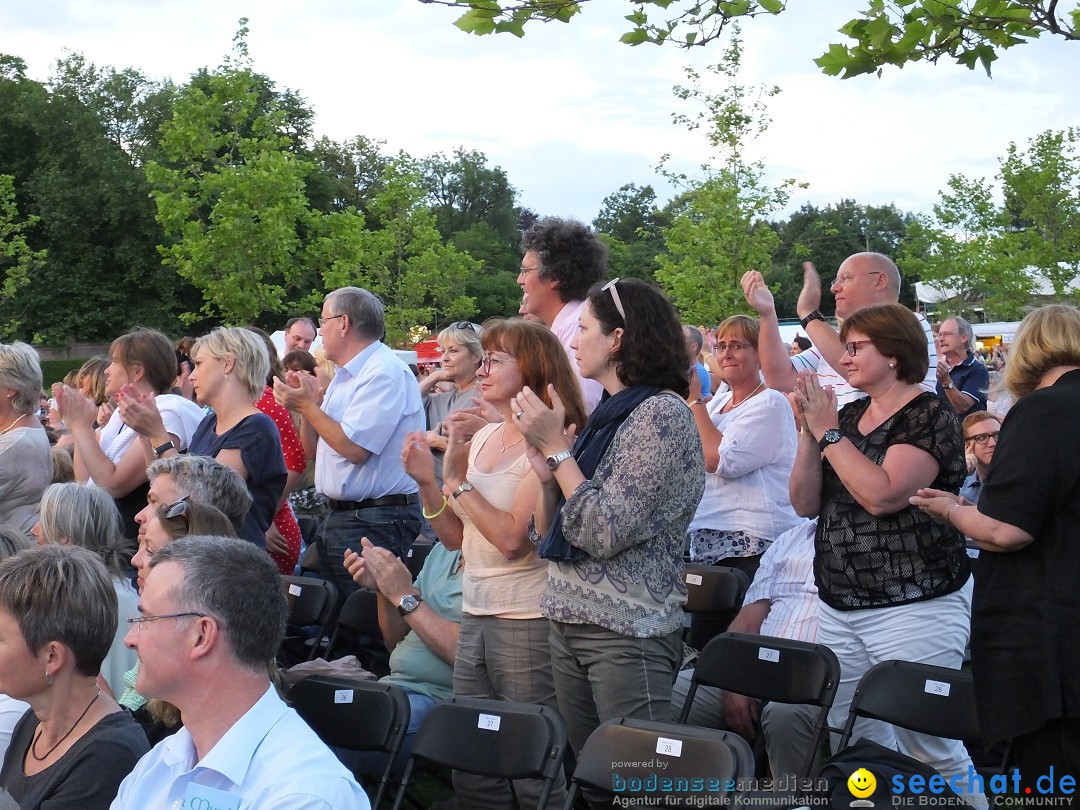 Chris de Burgh - Open-Air-Konzert am Kloster: Bad Schussenried, 08.07.2016