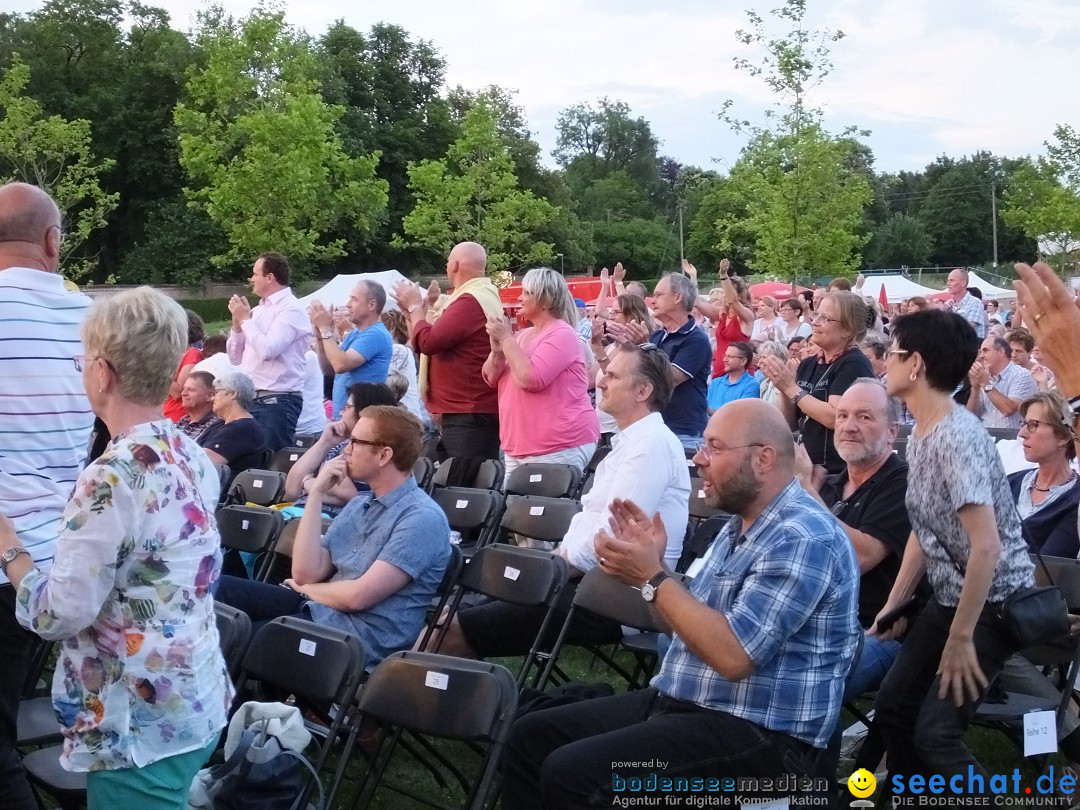 Chris de Burgh - Open-Air-Konzert am Kloster: Bad Schussenried, 08.07.2016