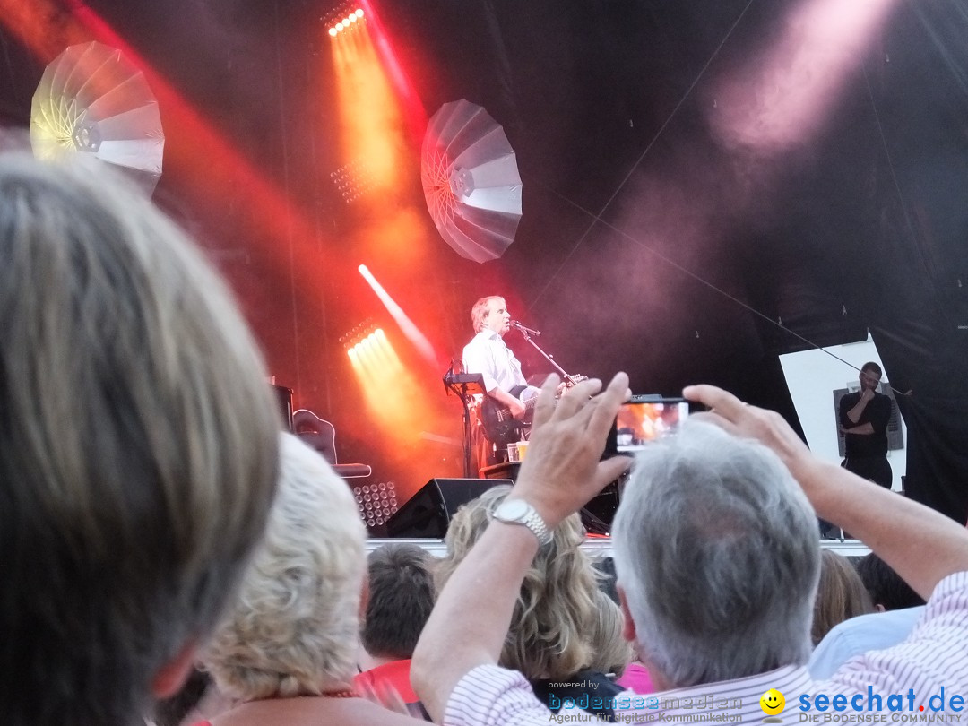 Chris de Burgh - Open-Air-Konzert am Kloster: Bad Schussenried, 08.07.2016