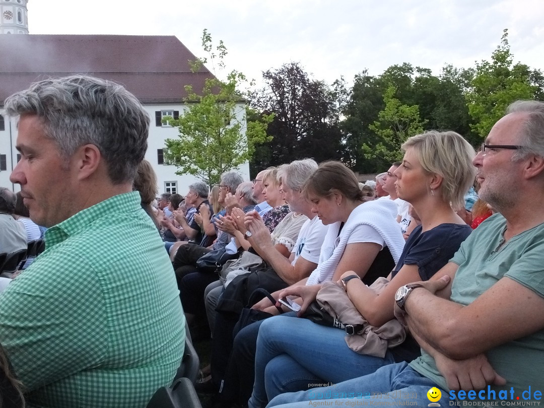 Chris de Burgh - Open-Air-Konzert am Kloster: Bad Schussenried, 08.07.2016