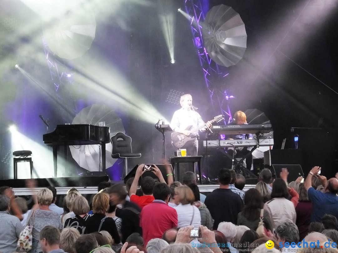 Chris de Burgh - Open-Air-Konzert am Kloster: Bad Schussenried, 08.07.2016