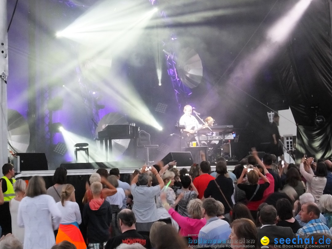 Chris de Burgh - Open-Air-Konzert am Kloster: Bad Schussenried, 08.07.2016