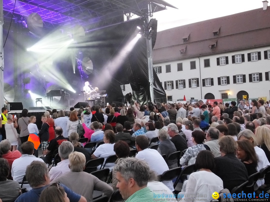 Chris de Burgh - Open-Air-Konzert am Kloster: Bad Schussenried, 08.07.2016