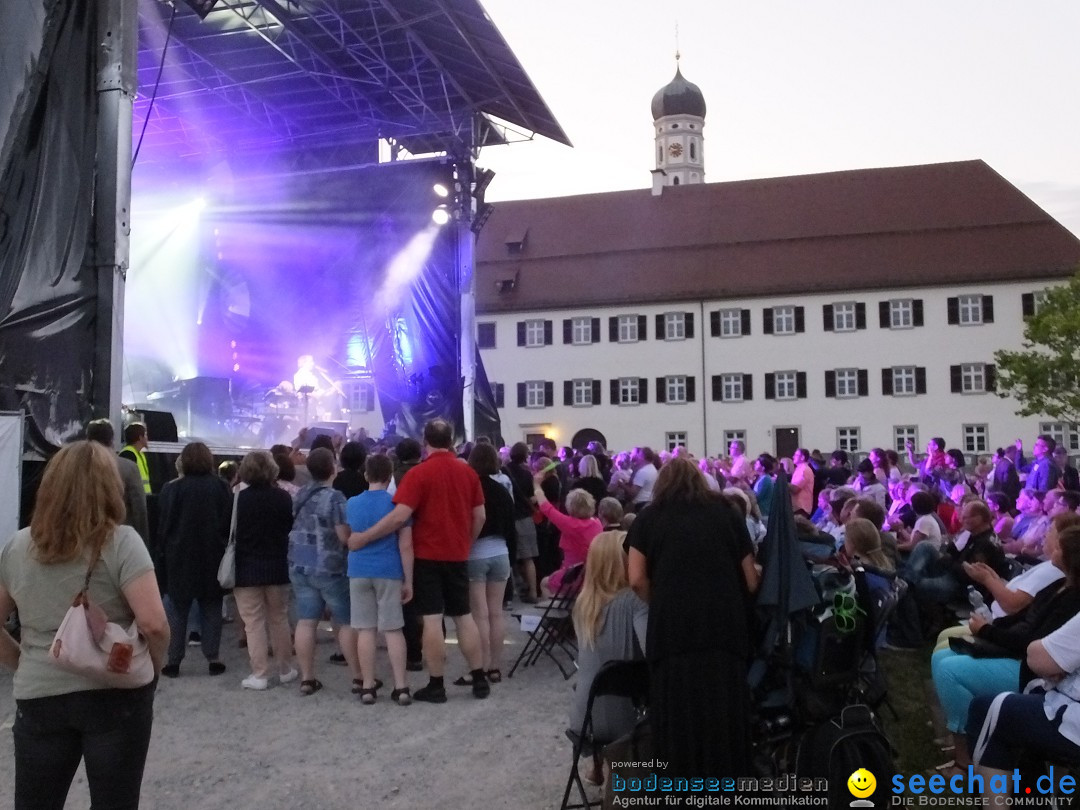 Chris de Burgh - Open-Air-Konzert am Kloster: Bad Schussenried, 08.07.2016