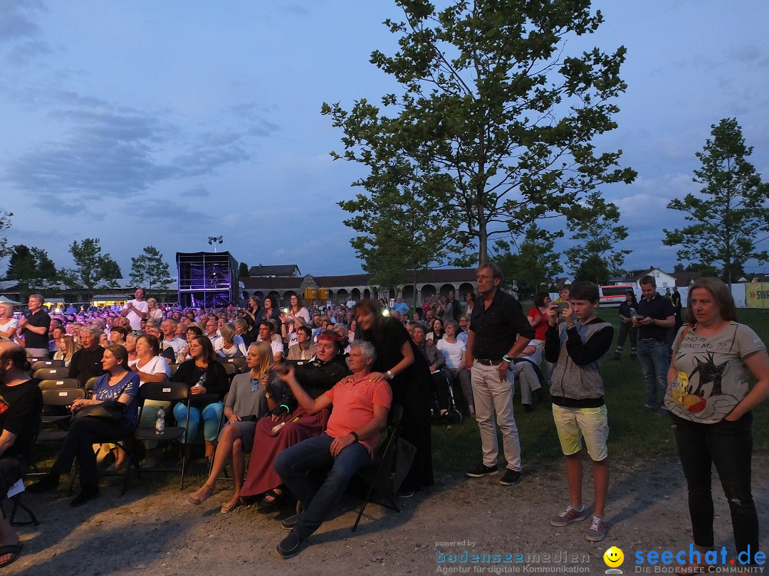 Chris de Burgh - Open-Air-Konzert am Kloster: Bad Schussenried, 08.07.2016