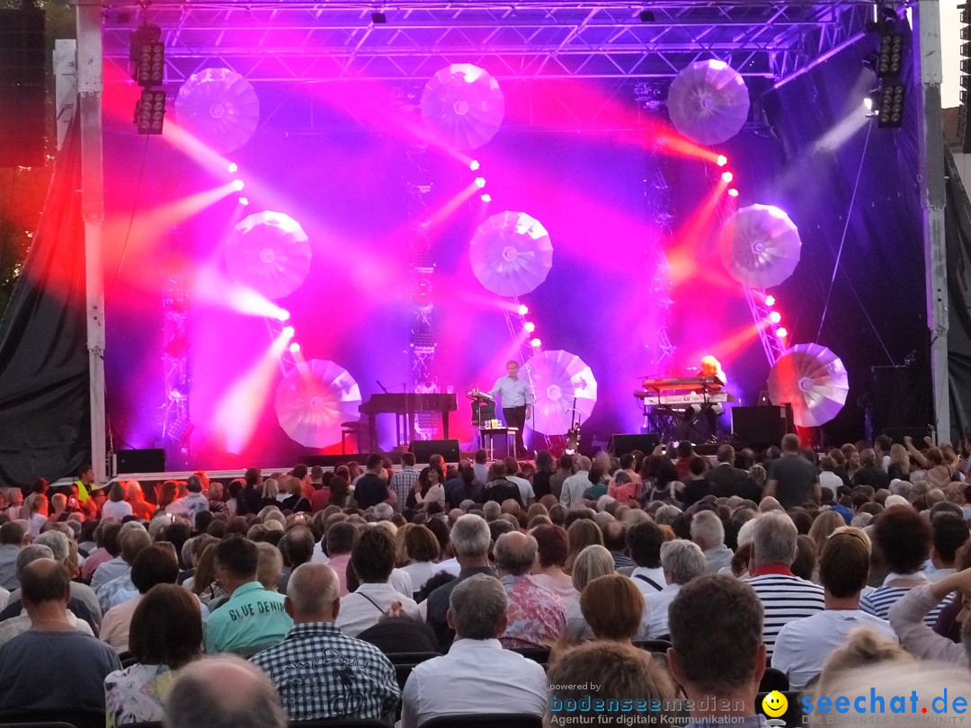 Chris de Burgh - Open-Air-Konzert am Kloster: Bad Schussenried, 08.07.2016