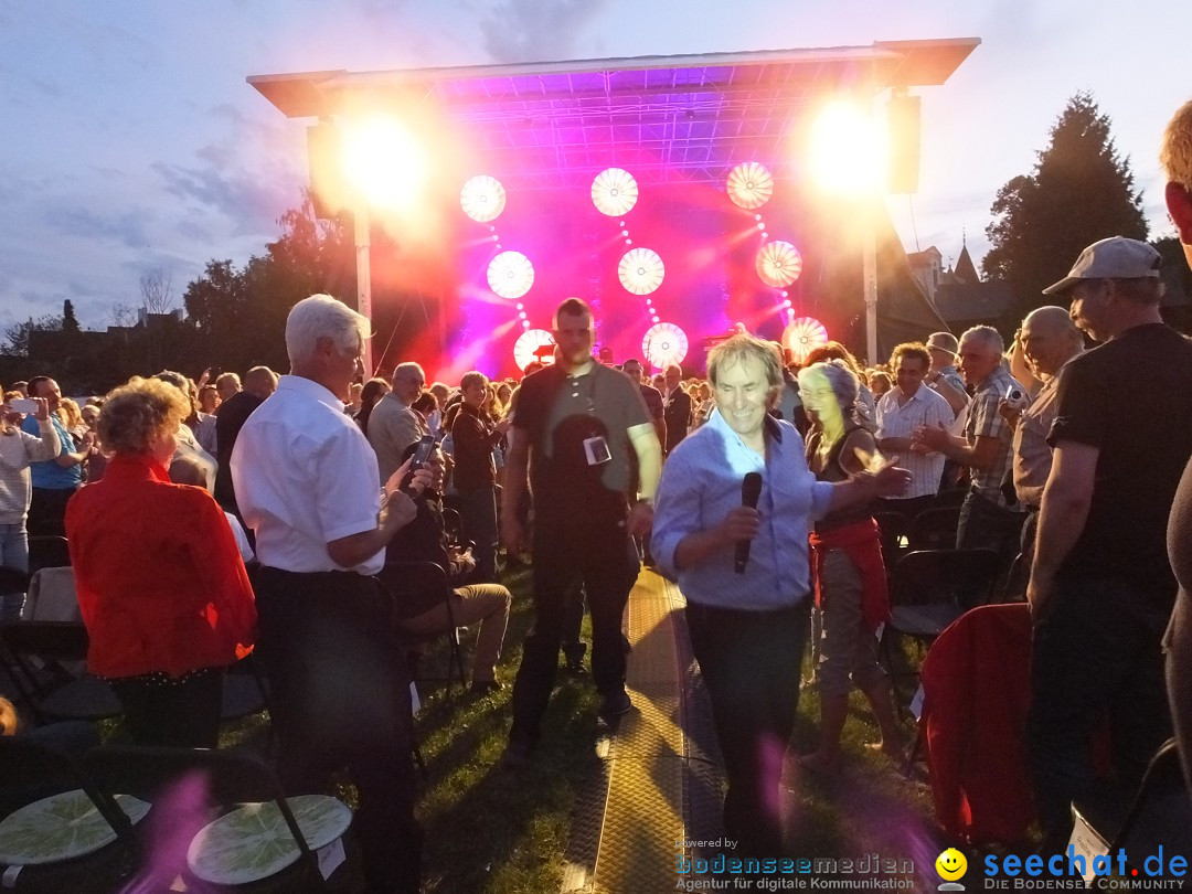 Chris de Burgh - Open-Air-Konzert am Kloster: Bad Schussenried, 08.07.2016