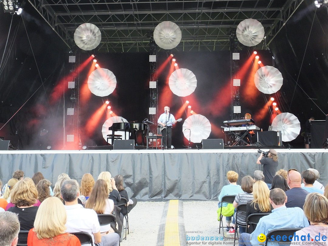 Chris de Burgh - Open-Air-Konzert am Kloster: Bad Schussenried, 08.07.2016