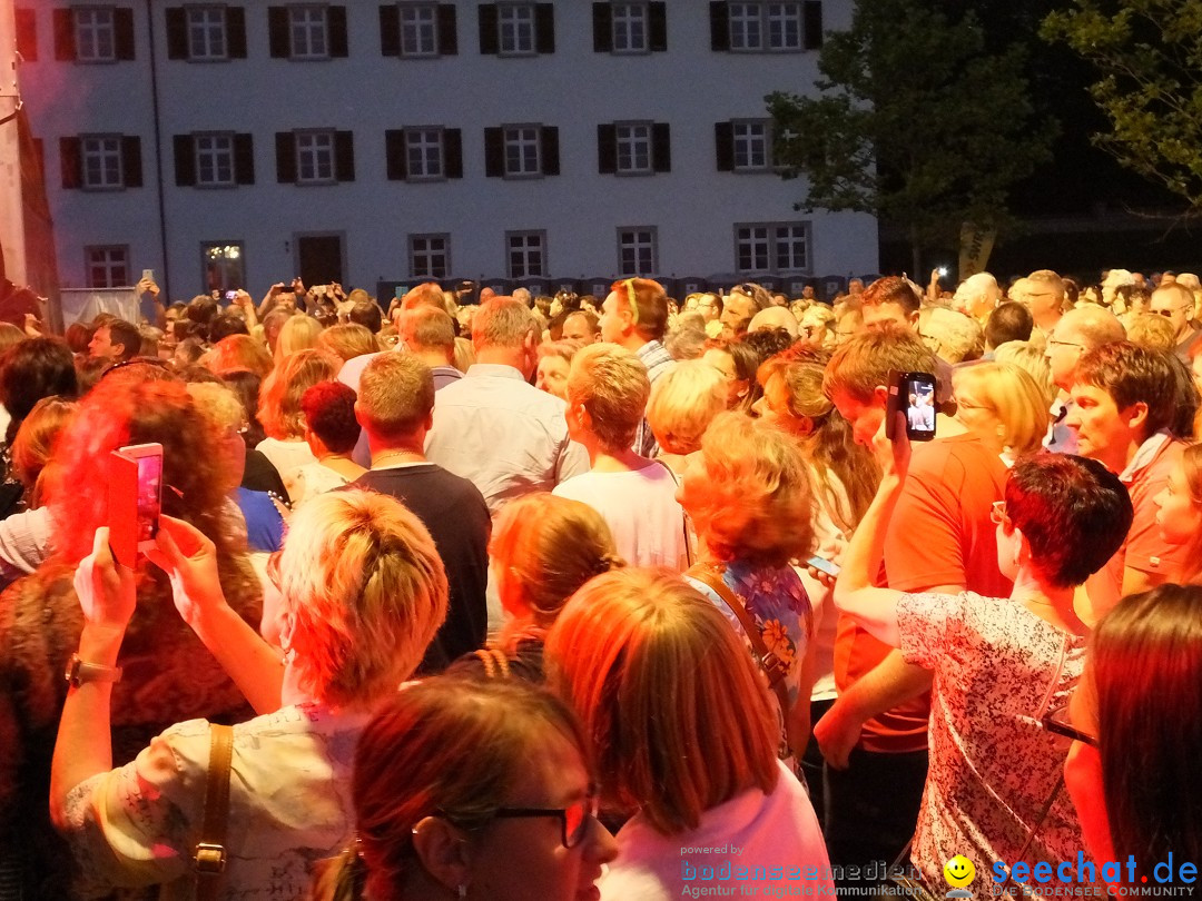 Chris de Burgh - Open-Air-Konzert am Kloster: Bad Schussenried, 08.07.2016