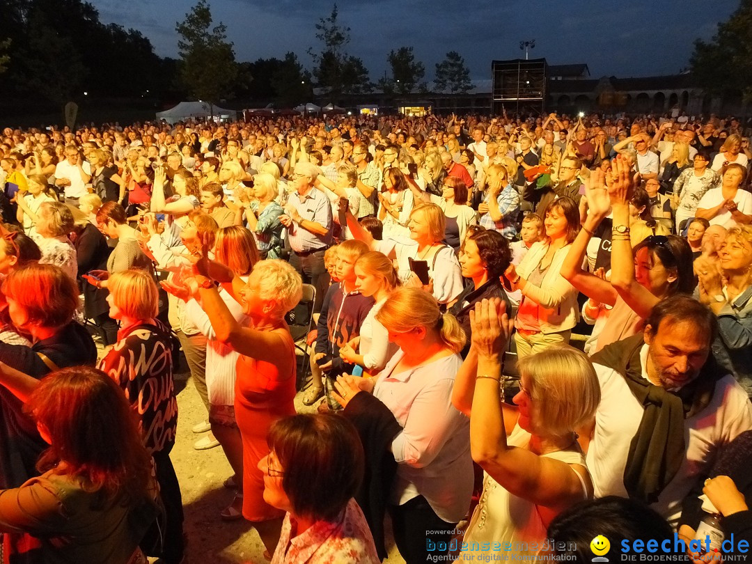 Chris de Burgh - Open-Air-Konzert am Kloster: Bad Schussenried, 08.07.2016