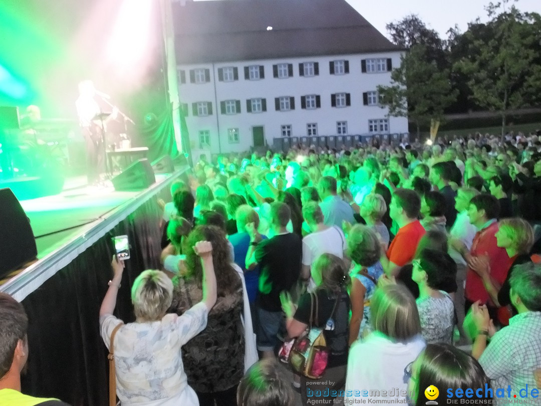 Chris de Burgh - Open-Air-Konzert am Kloster: Bad Schussenried, 08.07.2016