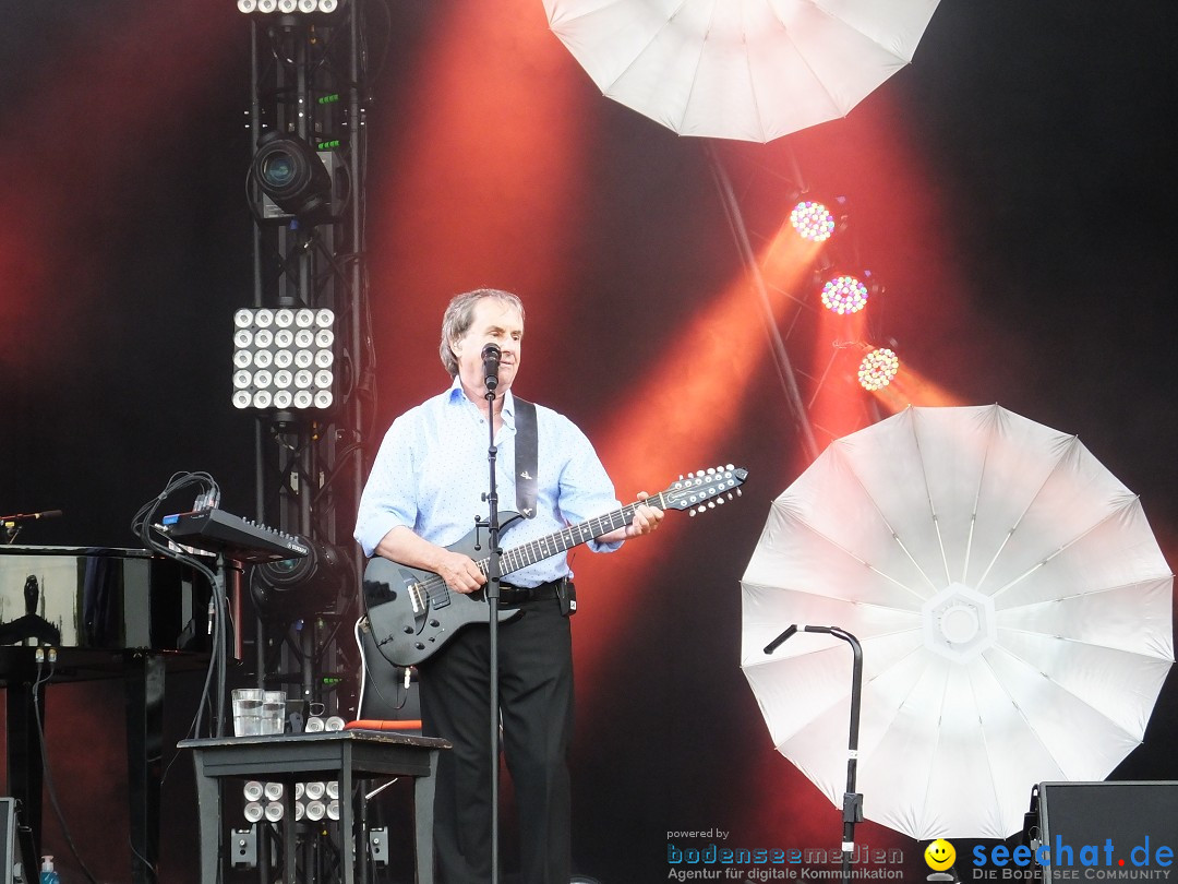 Chris de Burgh - Open-Air-Konzert am Kloster: Bad Schussenried, 08.07.2016